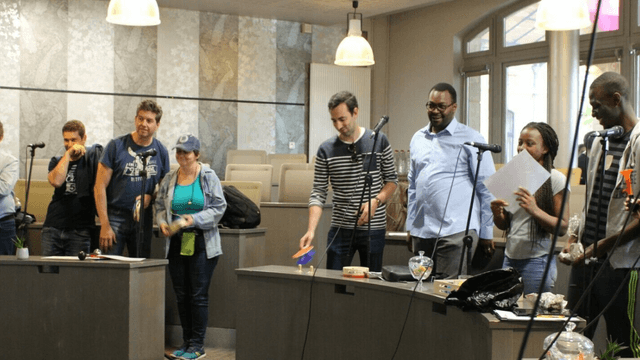 Découverte de l'argile