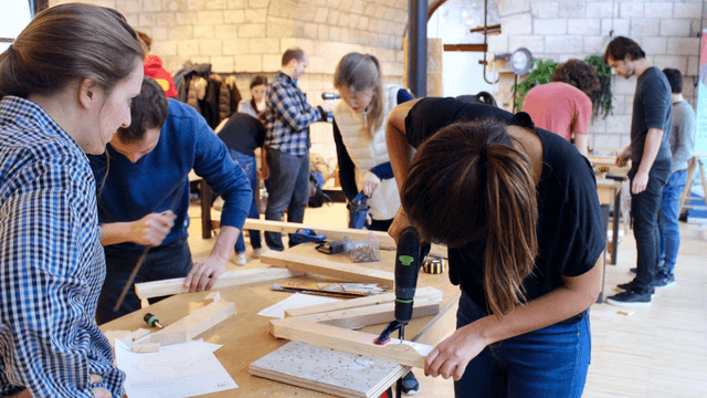 Jeux en bois d'autrefois